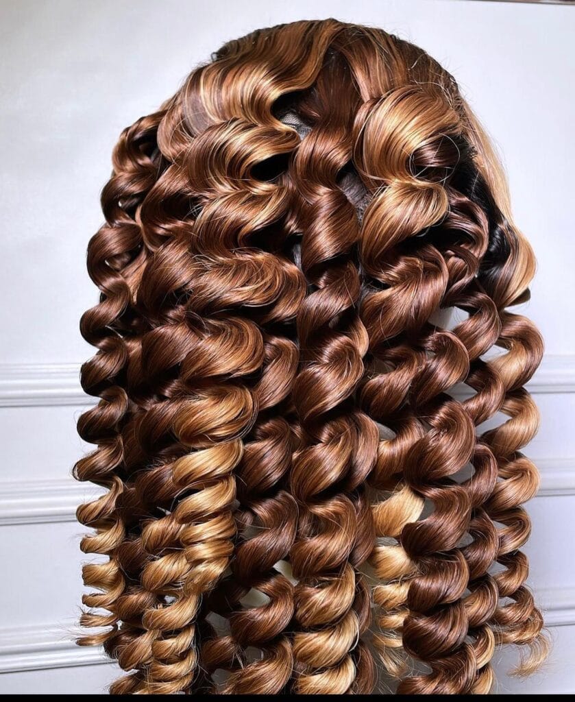 Hand-Sewn Wig Units