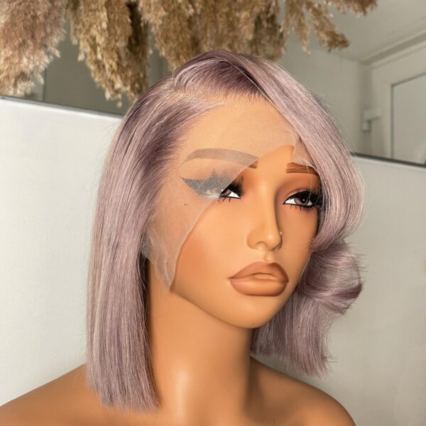 13x4 Transparent Lace Wig 10"