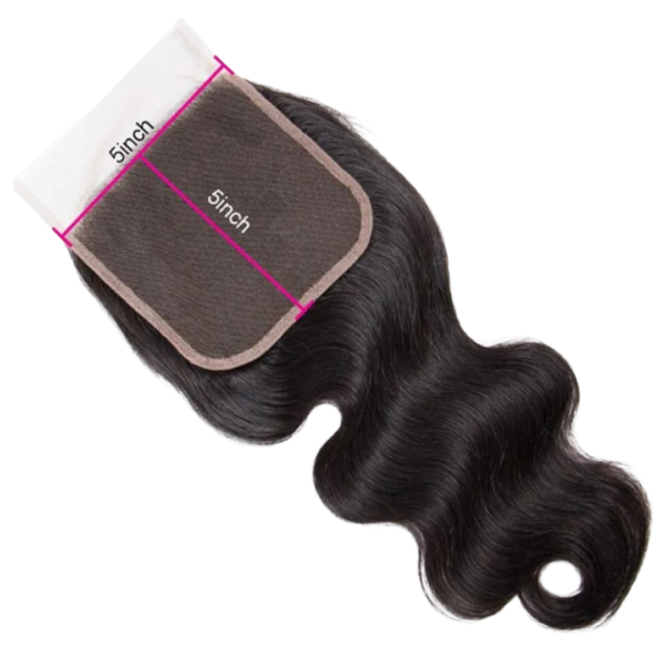 5x5 Hd Lace Closure