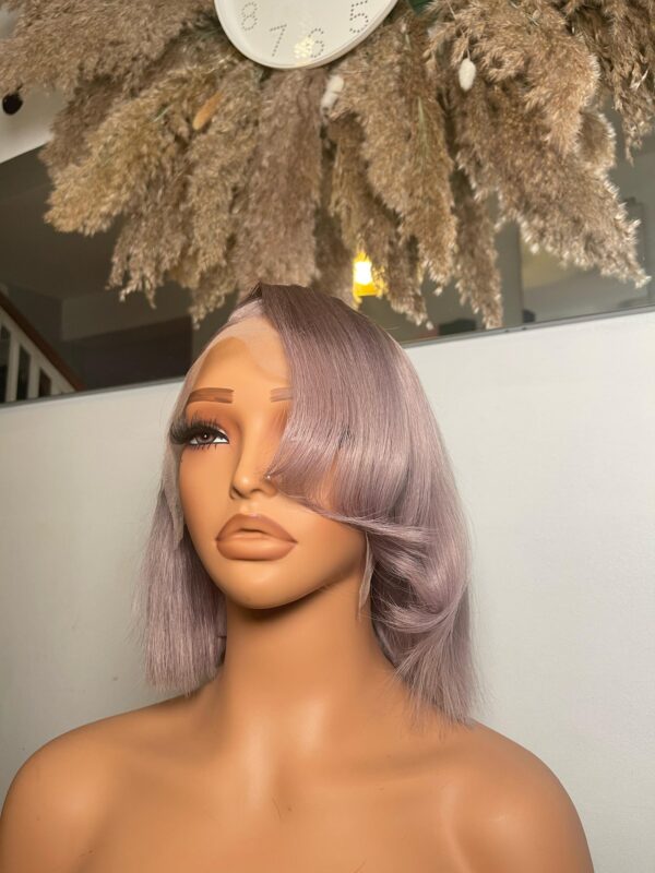 13x4 Transparent Lace Wig 10" - Image 3