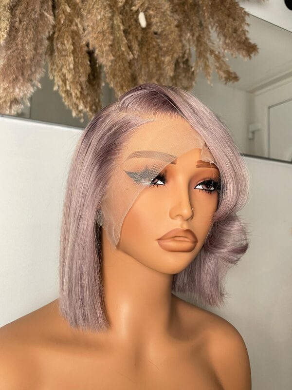 13x4 Transparent Lace Wig 10"