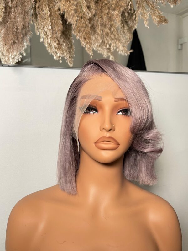 13x4 Transparent Lace Wig 10" - Image 2